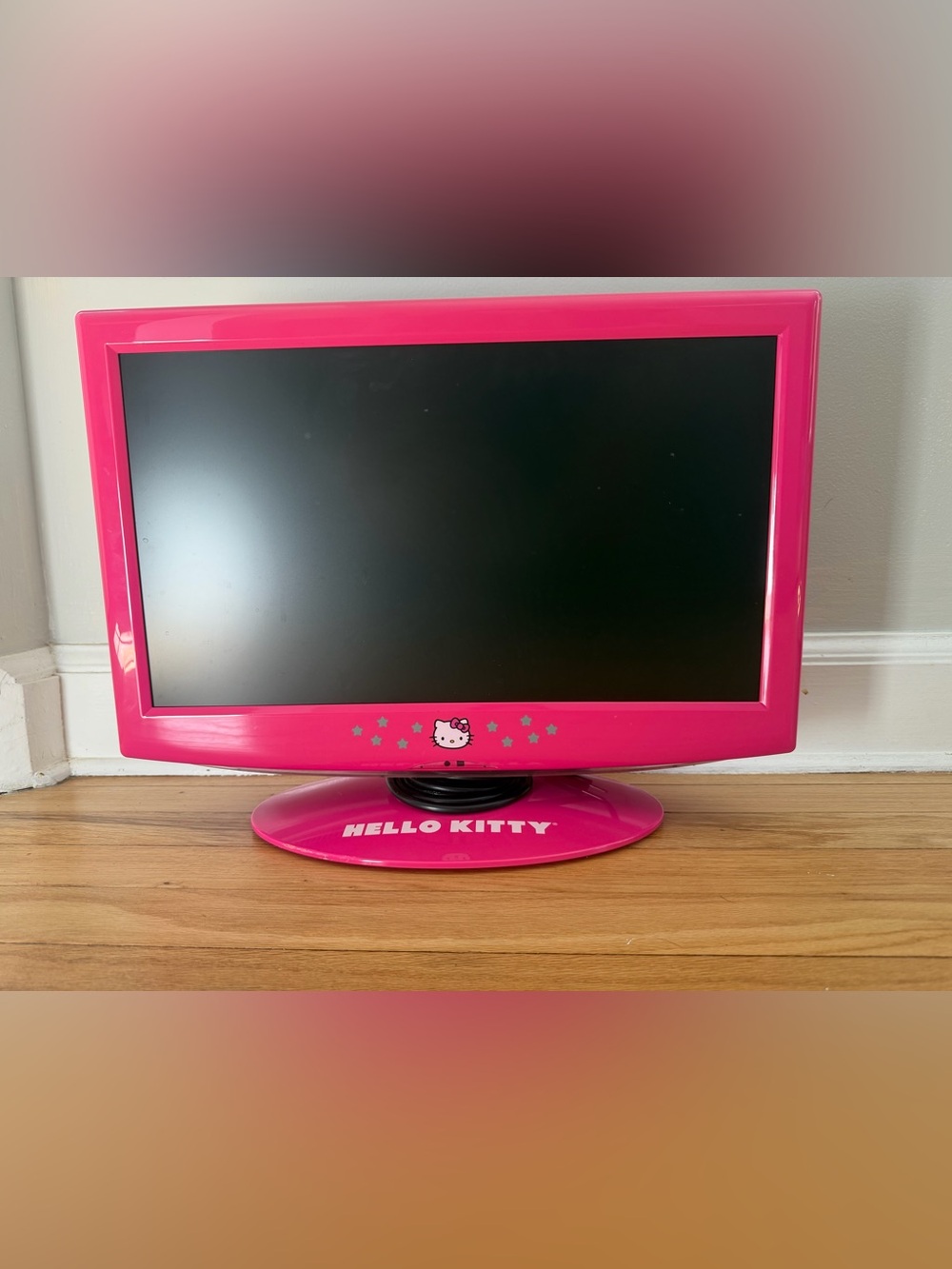 Sanrio Hello Kitty Bright Pink Television